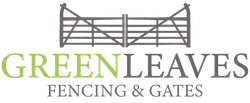 Green Leaves Fencing & Gates logo