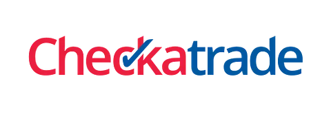 Checkatrade logo in red and blue
