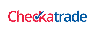Checkatrade logo in red and blue