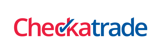 Checkatrade logo in red and blue