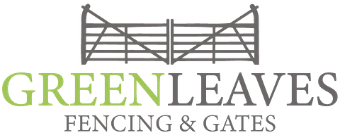 Green Leaves Fencing & Gates logo tablet