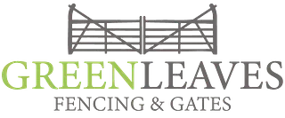 Green Leaves Fencing & Gates logo