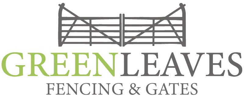 Green Leaves Fencing & Gates logo tablet